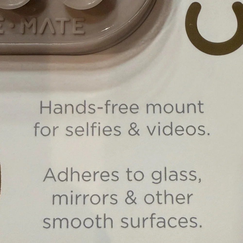 Case-Mate Suction Phone Mount - Beige